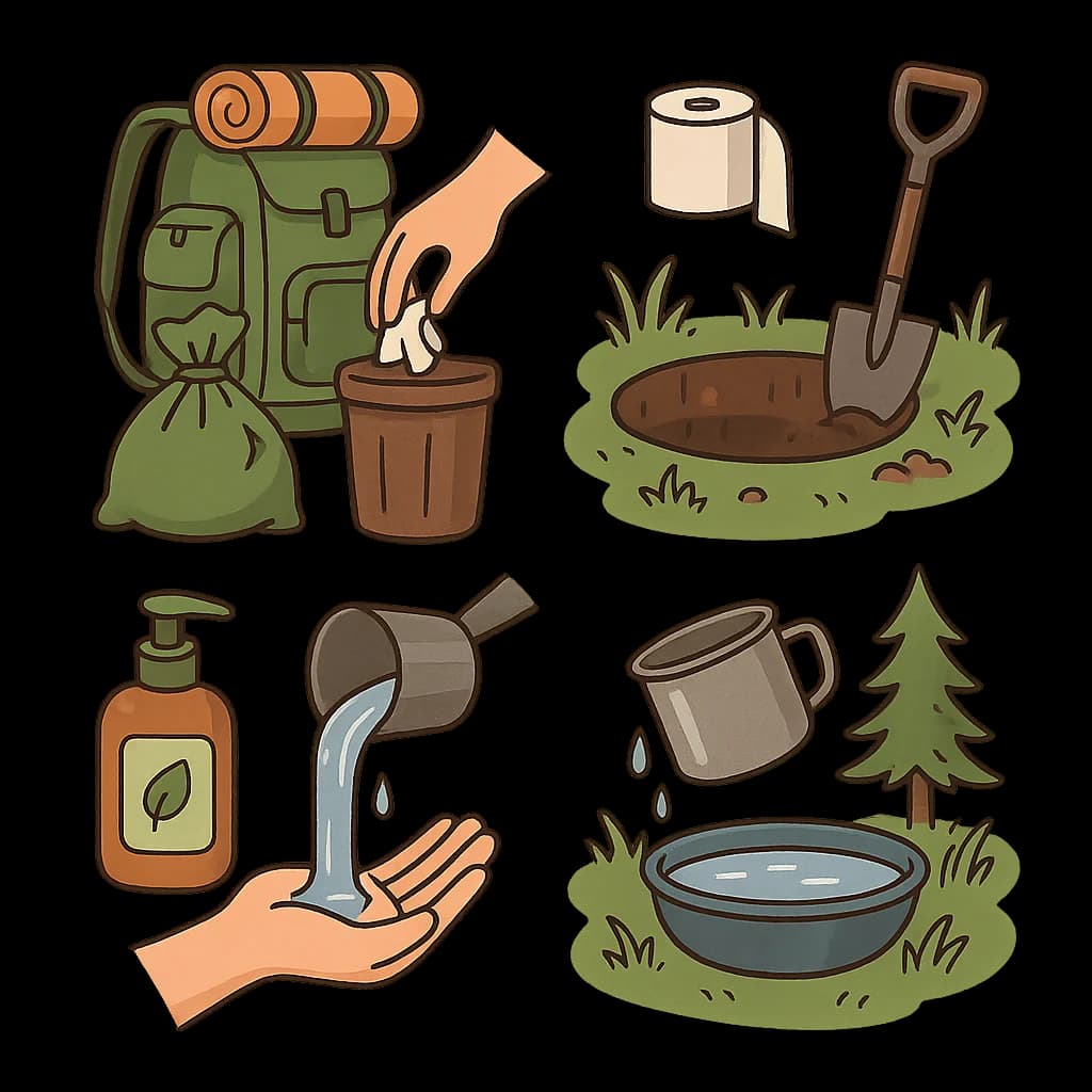 3. Dispose of Waste Properly