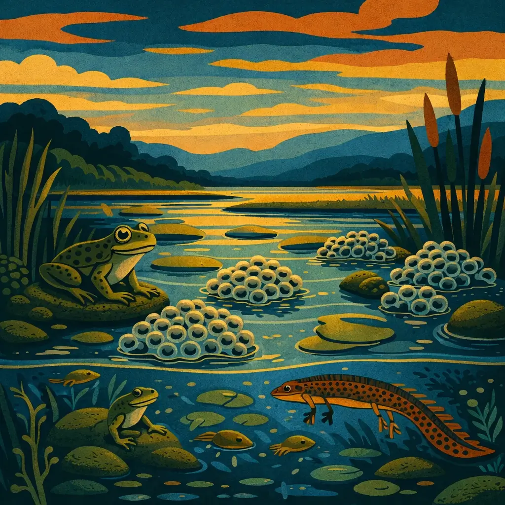 Siti di riproduzione degli anfibi