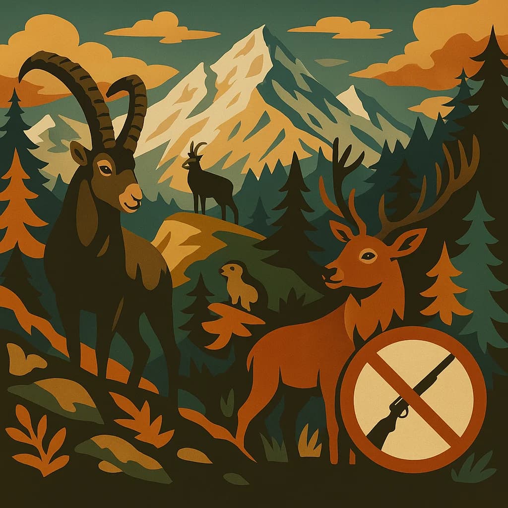 Hunting Ban Reserves