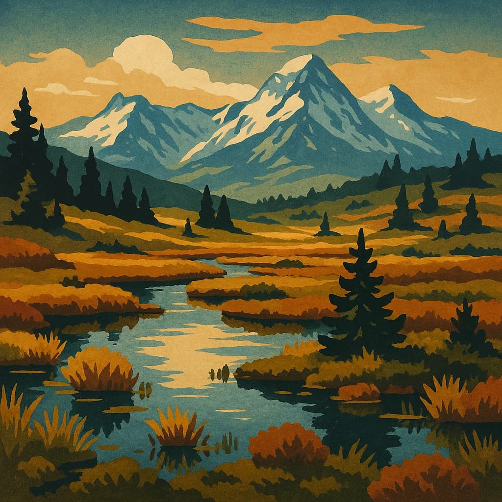 Mire landscapes