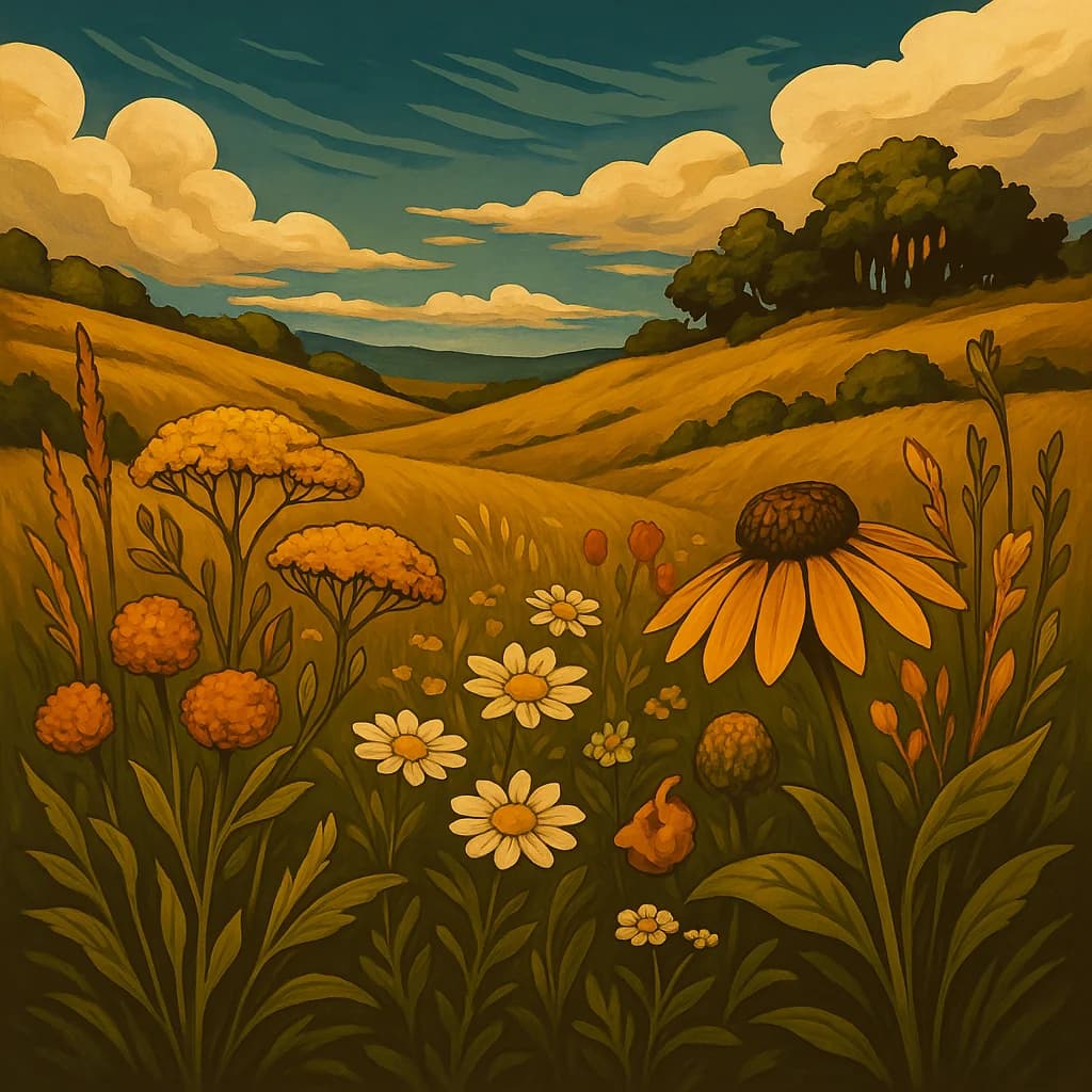 Dry grasslands