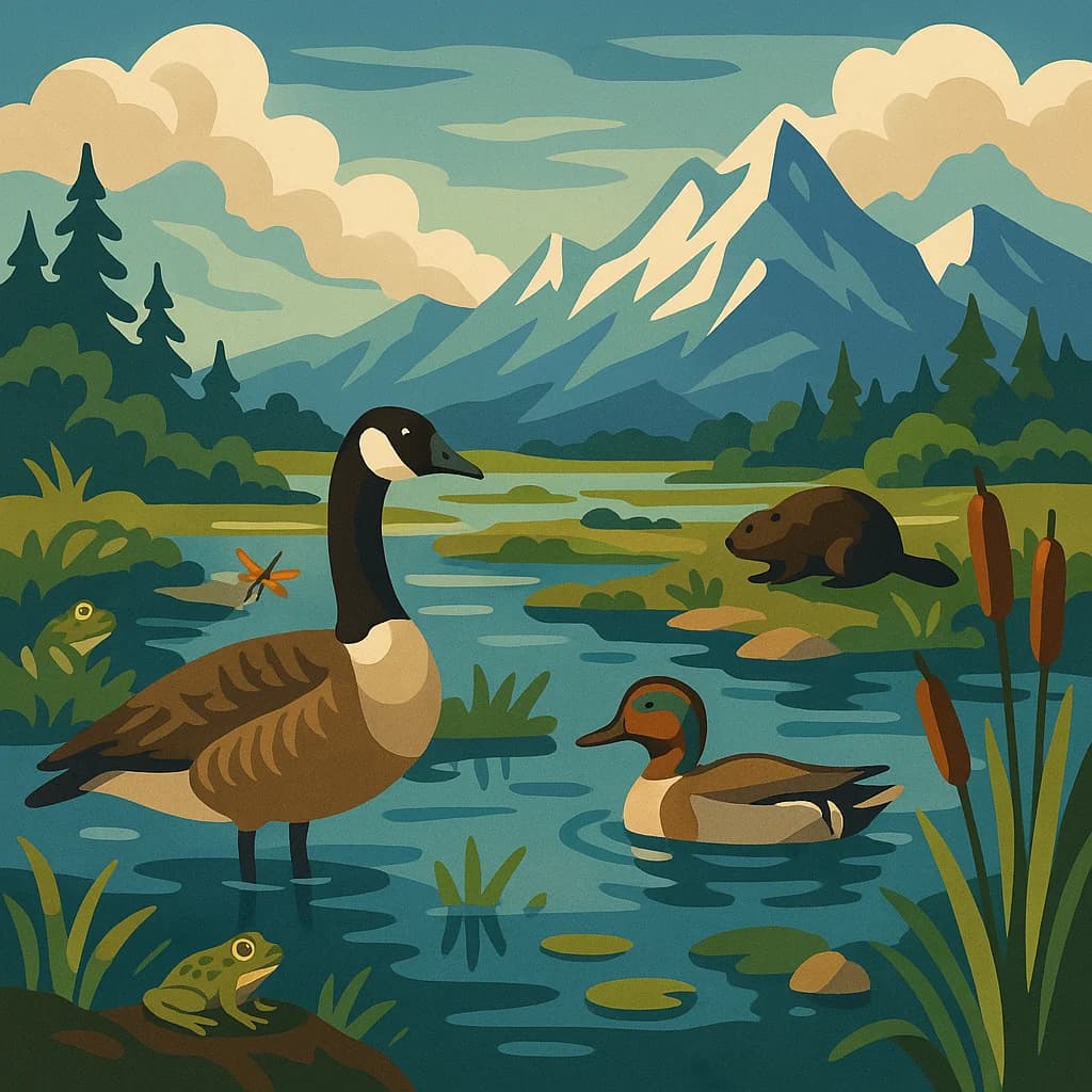 Pro Natura: Naturschutzgebiete