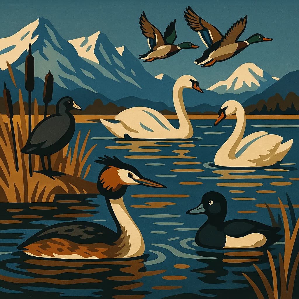 Wasser- und Zugvogelreservate